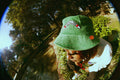 Show Love- Arugula Green Corduroy Bucket