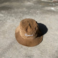Script- Corduroy Boonie Bucket in Tan