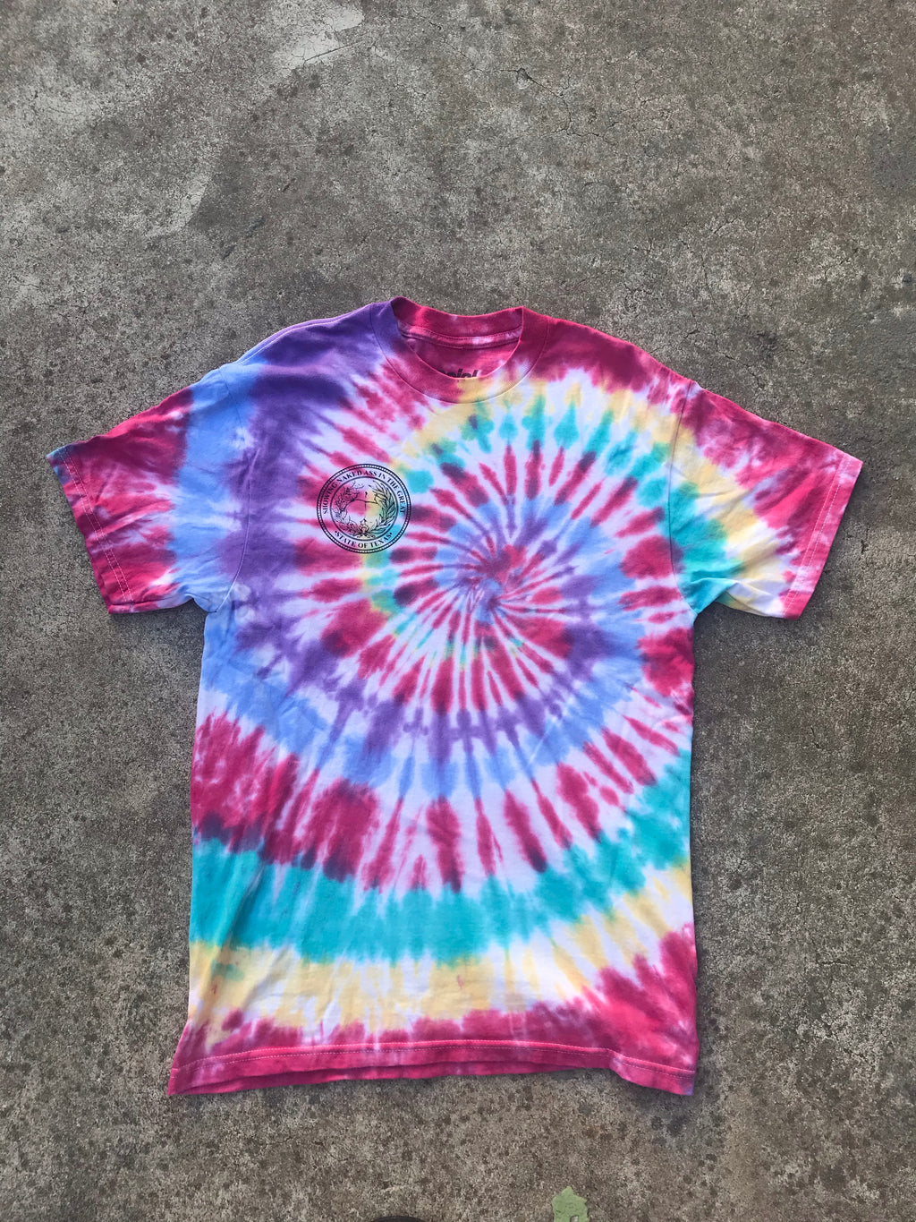 Obligated - Tie Dye Shortsleeve 2022 Version