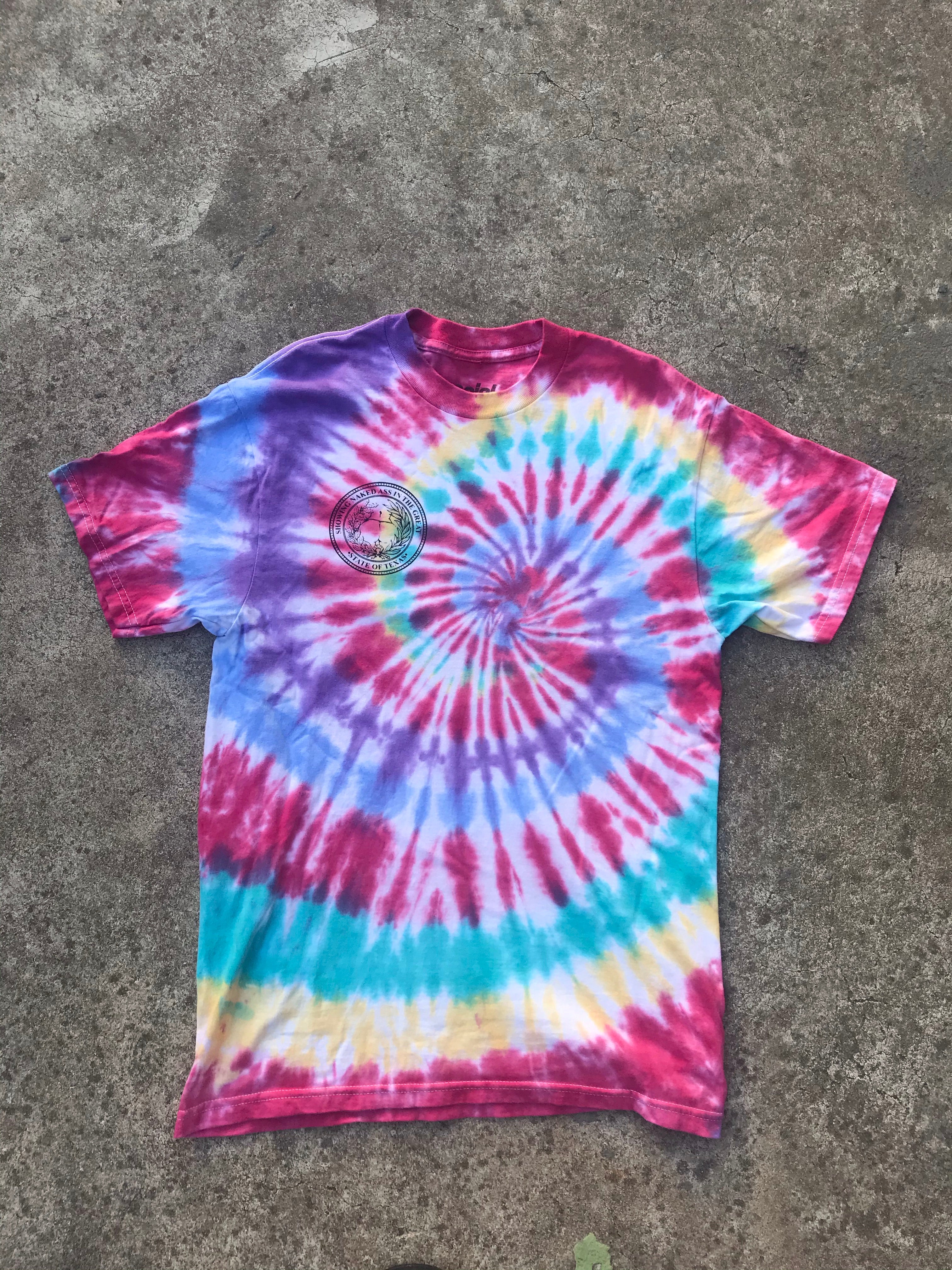 Obligated - Tie Dye Shortsleeve 2022 Version