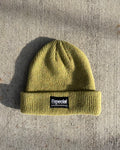 Lowbar Beanie in Honey Mustard