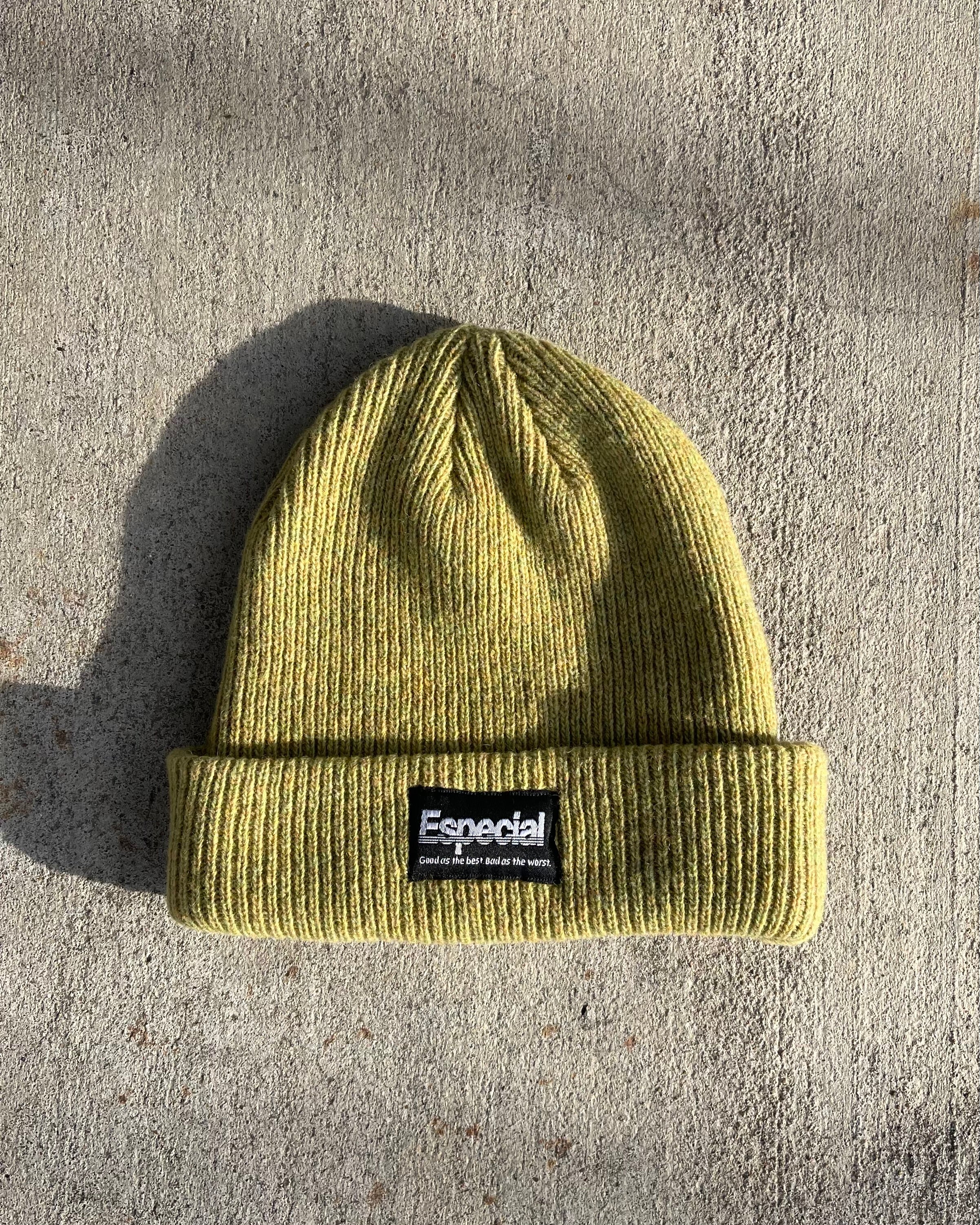 Lowbar Beanie in Honey Mustard