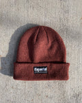 Lowbar Beanie in Cinnamon Hot Cocoa