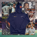 Keep Ya Head Up Hoodie- In Navy Blue