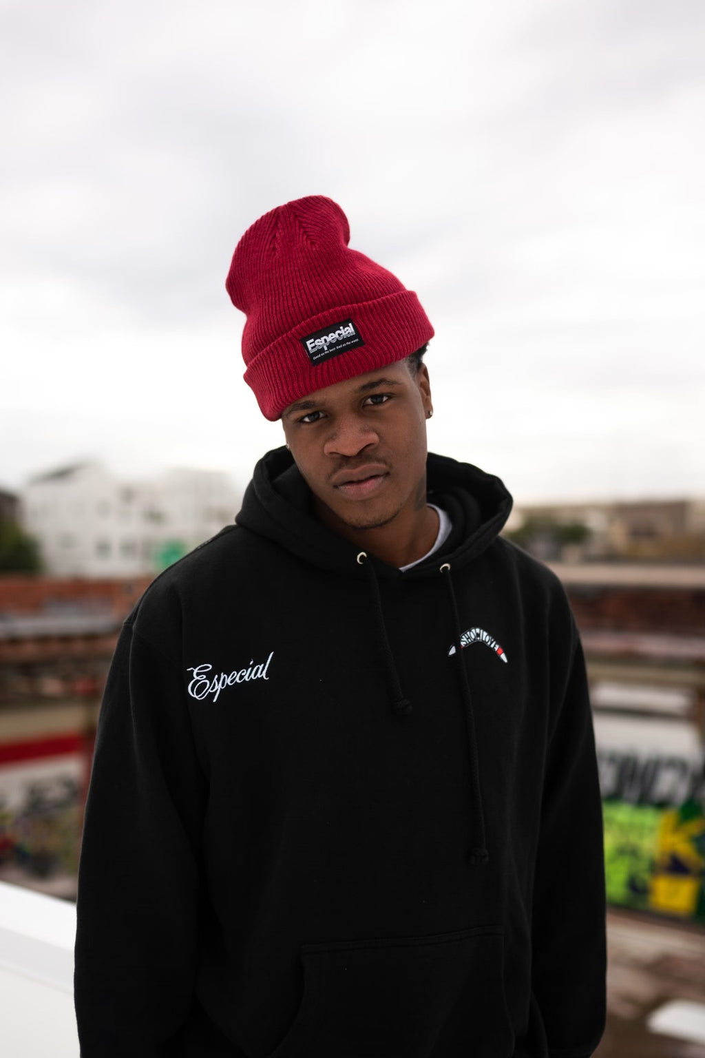 Keep Ya Head Up Hoodie- In Black