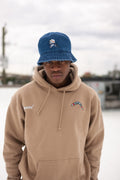 Keep Ya Head Up Hoodie- In Sandune