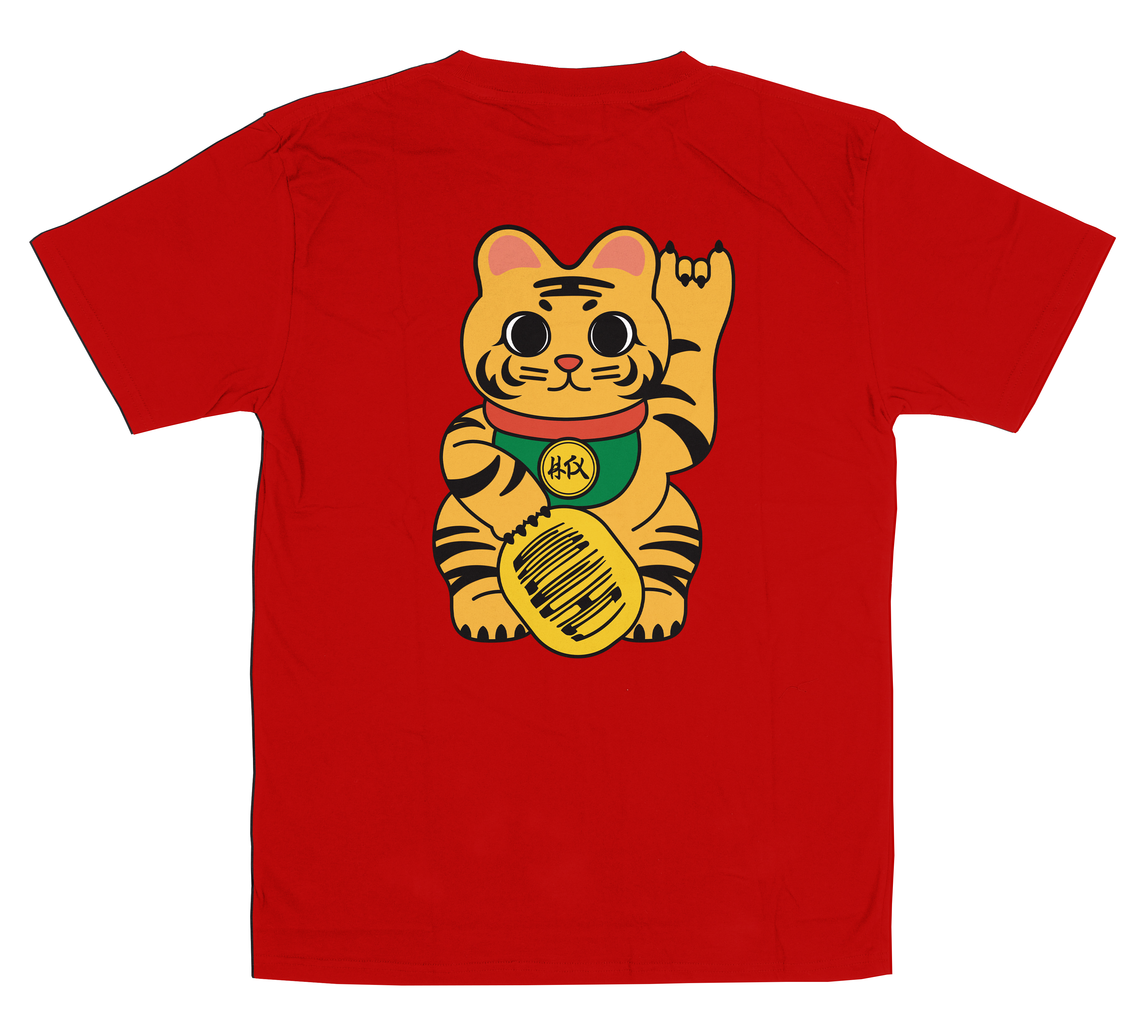 H-Town Money Tiger- Red