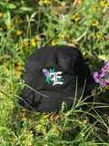 “Bonnie” Bucket Hat- Black