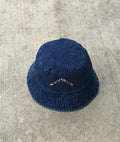 Show Love Bucket Hat-Denim