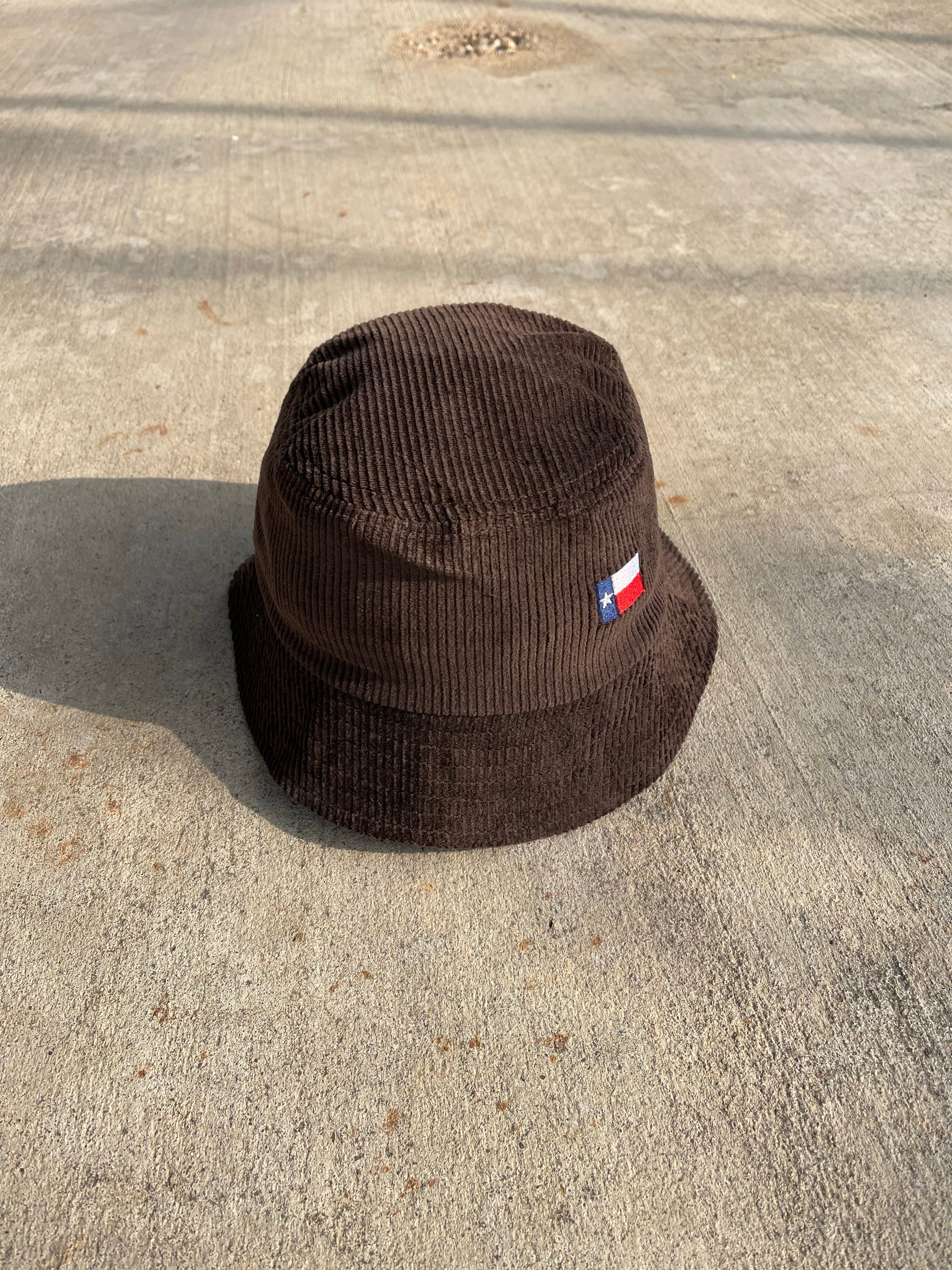 Show Love- Chocolate Corduroy Bucket