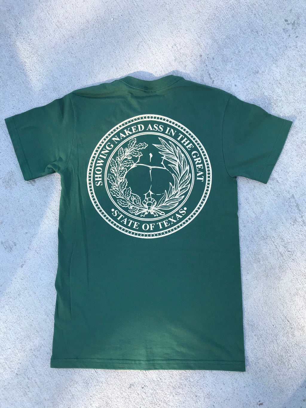 Obligated  Cream/Forest Green