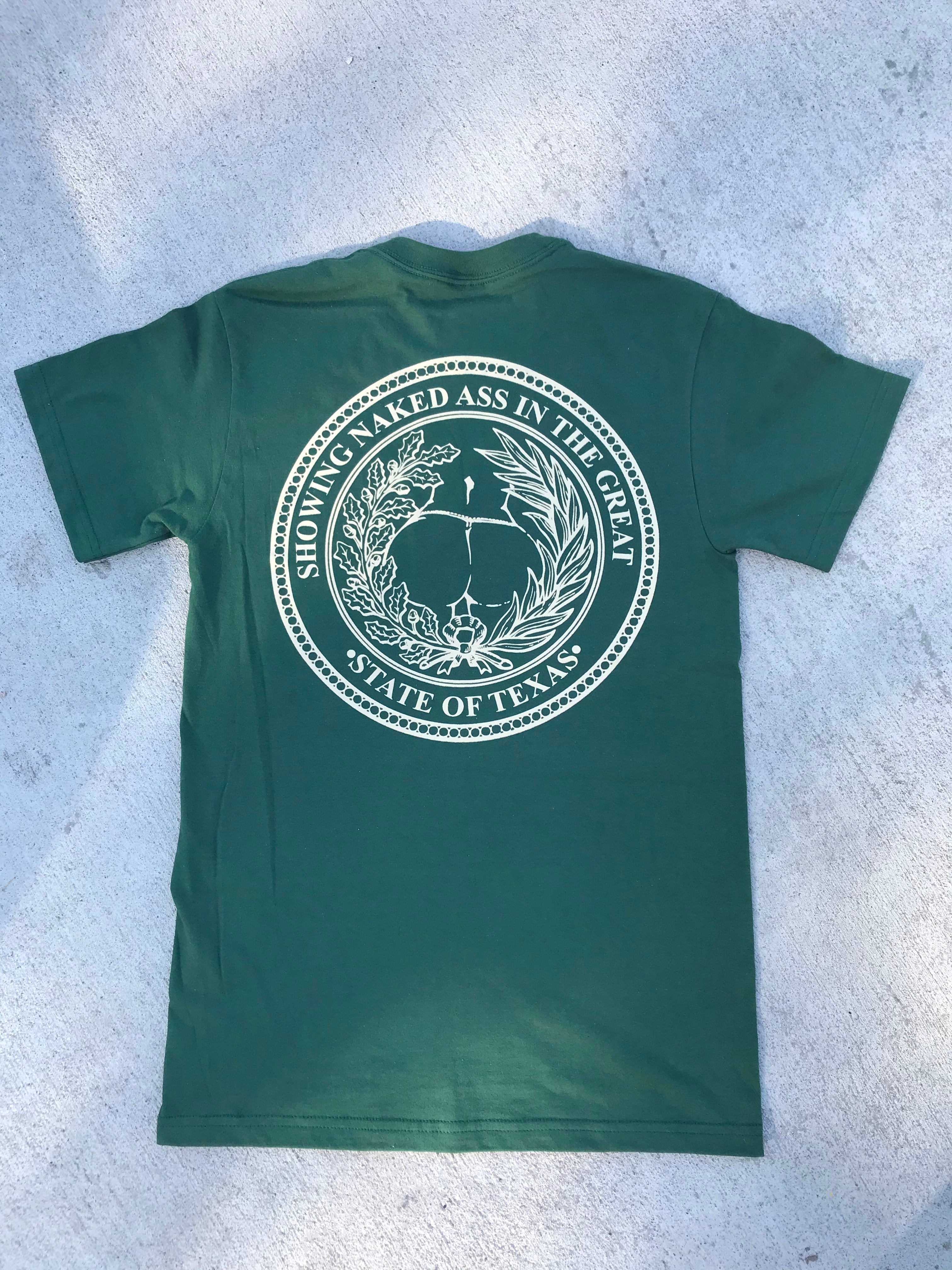 Obligated  Cream/Forest Green