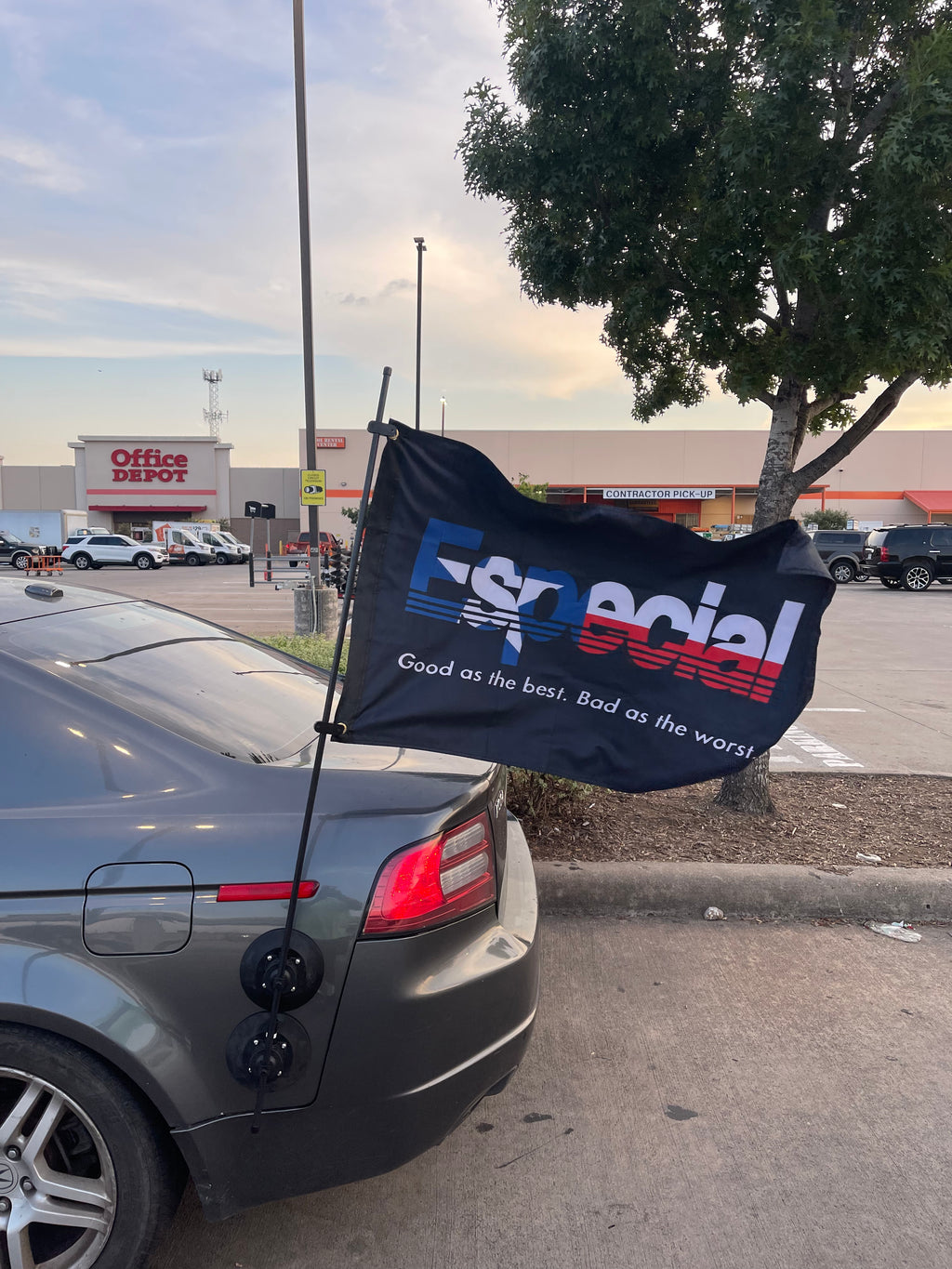 Lowbar Flag- Texas