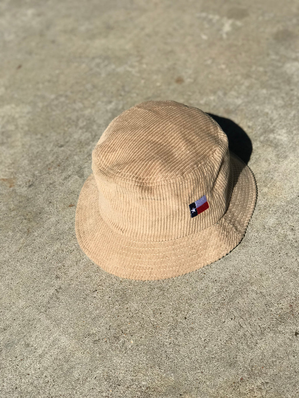 Show Love- Khaki Corduroy Bucket