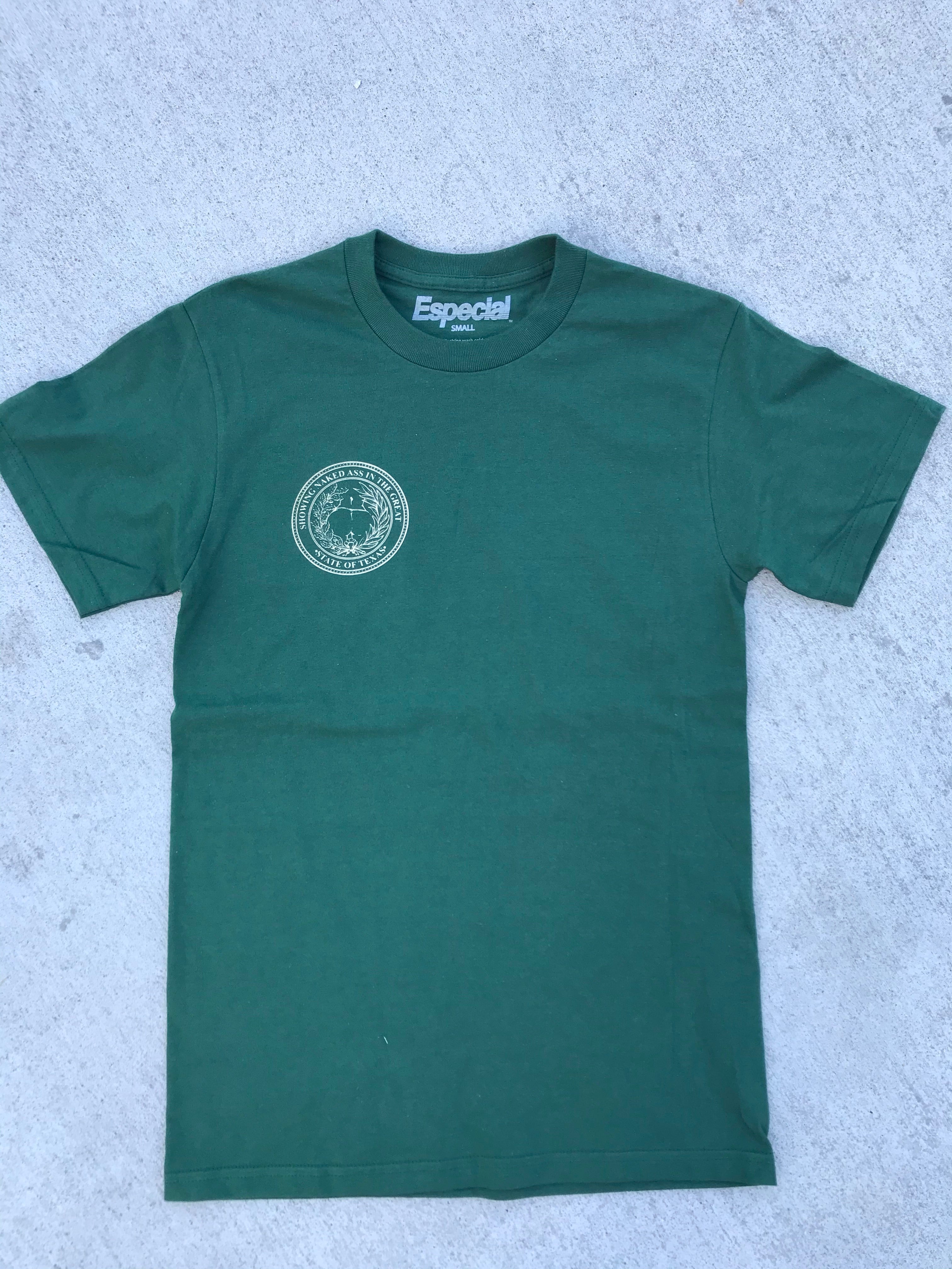 Obligated  Cream/Forest Green